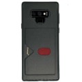Pikkukuva 6 / 11: Elegant Hanman Skal med Kortfack - Samsung Galaxy Note 9 Roséguld