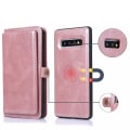 Miniatyrbilde 10 av 11: Samsung Galaxy S10 Plus - Smart Effektfullt Plånboksfodral Brun
