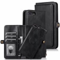 Pikkukuva 6 / 11: iPhone 7 Plus - Praktiskt Smart Plånboksfodral Röd