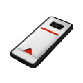 Miniatyrbild 7 av 11: Smart Skal med Kortplats för Samsung Galaxy S8+ (POCARD) Vit