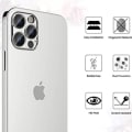 Miniatyrbillede 4 af 11: 3-in-1 iPhone 12 Pro Fram- & Baksida + Kameralinsskydd Transparent/Genomskinlig