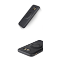 Miniatyrbilde 2 av 11: Galaxy S7 Edge - Carbon Silikonskal med Ringhållare FLOVEME Guld