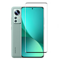 Miniatyrbillede 4 af 11: Helt�ckande H�rdat Glas 2.5D Sk�rmskydd Xiaomi 12T (2-pack) Transparent