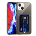 Miniatyrbillede 5 af 11: iPhone 13 Mini - Smart Skyddsskal med Korthållare Blå