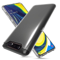 Miniatyrbild 9 av 11: Samsung Galaxy A80 - Skyddande FLOVEME Silikonskal Transparent/Genomskinlig