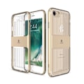 Pikkukuva 4 / 11: Flovemes Stötdämpande Hybridskal - iPhone 7 Svart