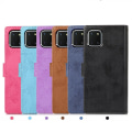 Miniatyrbillede 7 af 11: Samsung Galaxy A22 5G - Robust Effektfullt LEMAN Plånboksfodral Rosa