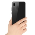 Miniatyrbillede 6 af 8: Skyddande Silikonskal - Huawei Y5 2019 Transparent/Genomskinlig