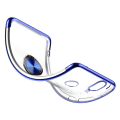Miniatyrbillede 9 af 11: Elegant Skal med Ringhållare (FLOVEME) - Samsung Galaxy A10 Silver
