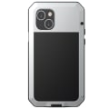 Pikkukuva 9 / 10: iPhone 13 - 360-suojakotelo alumiinista HEAVY DUTY Silver