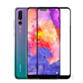 Pikkukuva 4 / 11: 3-PACK P20 Pro Skärmskydd 2.5D HD 0,3mm Svart
