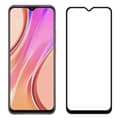 Heltäckande Härdat Glas 2.5D Skärmskydd Redmi 9C NFC Transparent