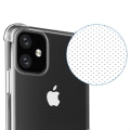 Miniatyrbilde 10 av 11: Slitt�ligt Skyddsskal i Silikon - iPhone 11 Pro Transparent/Genomskinlig