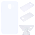 Pikkukuva 7 / 9: Mattbehandlat Silikonskal till Samsung Galaxy J4 (2018) Marinblå