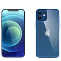 3-PACK iPhone 12 Mini Fram- & Baksida Skärmskydd 0,3mm Transparent