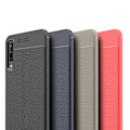 Miniatyrbilde 2 av 10: Samsung Galaxy A7 2018 - Skyddande Skal från Auto Focus Röd