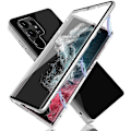 Miniatyrbillede 1 af 11: Samsung Galaxy S25 Ultra - Professionellt Magnetiskt Skal Silver