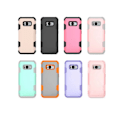 Pikkukuva 9 / 11: Elegant och Skyddande Hybridskal från LEMAN Samsung Galaxy S8+ Roséguld/Grå
