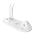 Miniatyrbilde 9 av 11: 3-1 Laddnings Station Type-C, Mikro USB, Lightning Vit