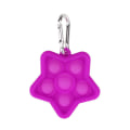 Pikkukuva 3 / 11: Fidget Toy Pop it Stjärna Ångestdämpande Grå