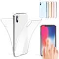 Miniatyrbild 1 av 6: Huawei Mate 20 Pro Dubbelsidigt silikonfodral TOUCHFUNKTION Guld