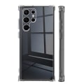 Pikkukuva 8 / 11: Samsung Galaxy S23 Ultra - Smart & Skyddande Skal Genomskinlig