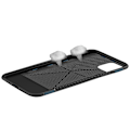 Pikkukuva 10 / 11: Skal med Ringh�llare - iPhone 11 Pro Max Grå