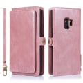 Miniatyrbillede 5 af 11: Samsung Galaxy S9 - Kraftig Smart Wallet Case Mörkblå