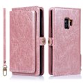 Miniatyrbillede 5 af 11: Samsung Galaxy S9 - Kraftig Smart Wallet Case Svart