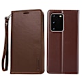 Pikkukuva 1 / 11: Samsung Galaxy S20 - Exklusivt Hanman Plånboksfodral Brun