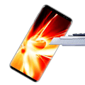 Miniatyrbillede 2 af 10: MyGuard 3D-Skärmskydd till Samsung Galaxy S9Plus Blå