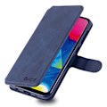 Pikkukuva 9 / 11: Skyddande Plånboksfodral (AZNS) - Samsung Galaxy A10 Mörkblå