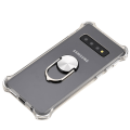 Miniatyrbild 9 av 11: Samsung Galaxy S10 - Skyddande Praktiskt Skal med Ringhållare Röd Röd