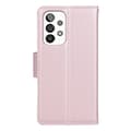Samsung Galaxy A33 5G - Elegant HANMAN Plånboksfodral Roséguld