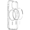 Pikkukuva 8 / 11: Magnetiskt skyddsskal med trådlös laddning för iPhone 13 mini Transparent