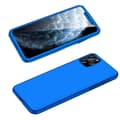iPhone 11 - Genomtänkt Dubbelsidigt Skyddsskal FLOVEME Blå Blå
