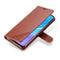 Miniatyrbild 9 av 11: Huawei P Smart Z - Effektfullt YAZUNSHI Plånboksfodral Brun