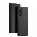 Miniatyrbild 6 av 9: Samsung Galaxy Z Fold 3 - Elegant Smidigt Fodral Lilablå