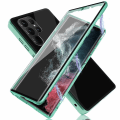 Miniatyrbillede 2 af 11: Samsung Galaxy S23 Ultra - Magnetisk Dobbeltskal Blå