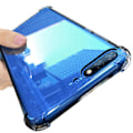 Pikkukuva 2 / 11: Huawei Y6 2018 - Huolellisesti suunniteltu FLOVEME-suojakuori (Airbag) Transparent/Genomskinlig