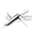 Miniatyrbillede 5 af 7: Praktiskt 11 i 1 Multifunktionell Fickkniv Verktyg Silver