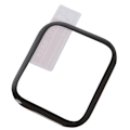 Miniatyrbillede 5 af 11: Mjukt Skyddande Apple Watch S4/S5 Skärmskydd Svart 44mm