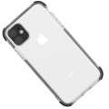 Miniatyrbilde 9 av 11: iPhone 11 Pro Max - Stilrent Skyddsskal i Silikon (FLOVEME) Svart