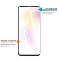 Miniatyrbillede 6 af 11: Galaxy A71 Skärmskydd 2.5D Ram 9H 0,3mm HD-Clear Svart
