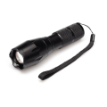 Miniatyrbilde 3 av 7: T6 Zoom LED Ficklampa Svart