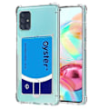 Pikkukuva 3 / 11: Samsung Galaxy A51 - Kuori korttipaikalla Transparent