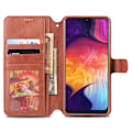Pikkukuva 8 / 11: Stilsäkert Plånboksfodral (AZNS) - Samsung Galaxy A70 Svart