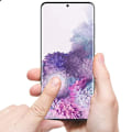 Miniatyrbillede 7 af 11: Galaxy S20 FE 3-PACK Mjukt Sk�rmskydd PET 9H 0,2mm Transparent/Genomskinlig