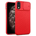 Professionelt Beskyttelsescover - iPhone XR Röd