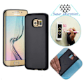 Pikkukuva 2 / 11: Smart Anti-Gravity Silicon skal för Galaxy S7 EDGE Vit